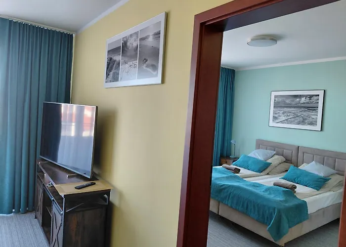2pokojowy apartament przy Starówce w Kołobrzegu